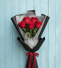 Букет цветов из:  Розы в Чанки