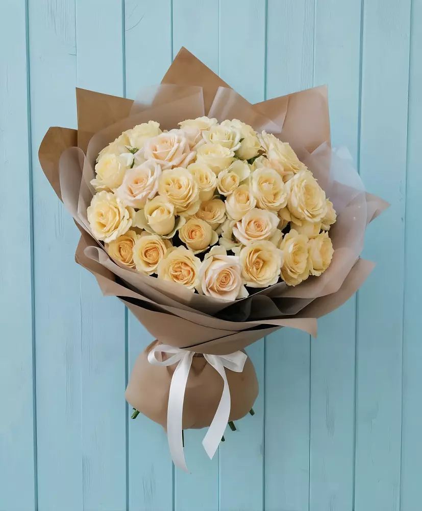 Букет Кремовое облако в Чанки