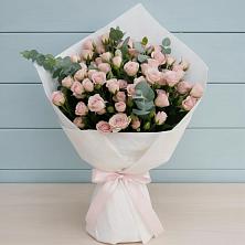 Букет цветов из:  Розы в Чанки