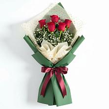 Букет цветов из:  Розы в Чанки