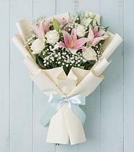 Букет цветов из:  Лилии в Чанки