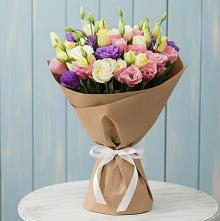 Букет цветов из:  Лизиантусы в Чанки