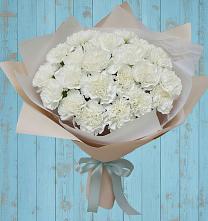 Букет цветов из:  Гвоздики #REPLACE_PRED# Чанки