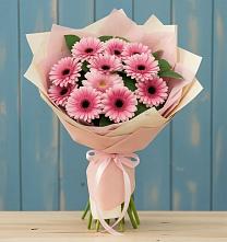 Букет цветов из:  Герберы в Чанки