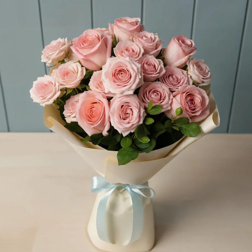 Букет Розовый шарм в Чанки