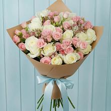 Букет цветов из:  Розы в Чанки
