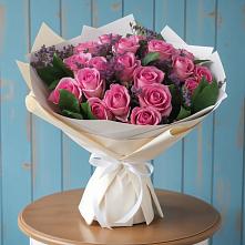 Букет цветов из:  Розы #REPLACE_PRED# Чанки